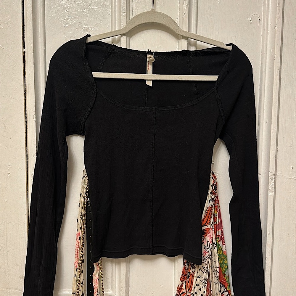 Free people long sleeve